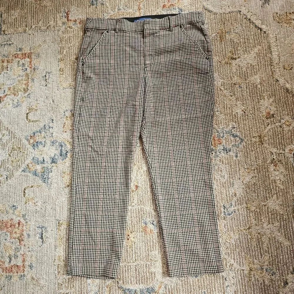 Democracy Ab Soultions Ankle Trousers Sz 12 With 28" Inseam